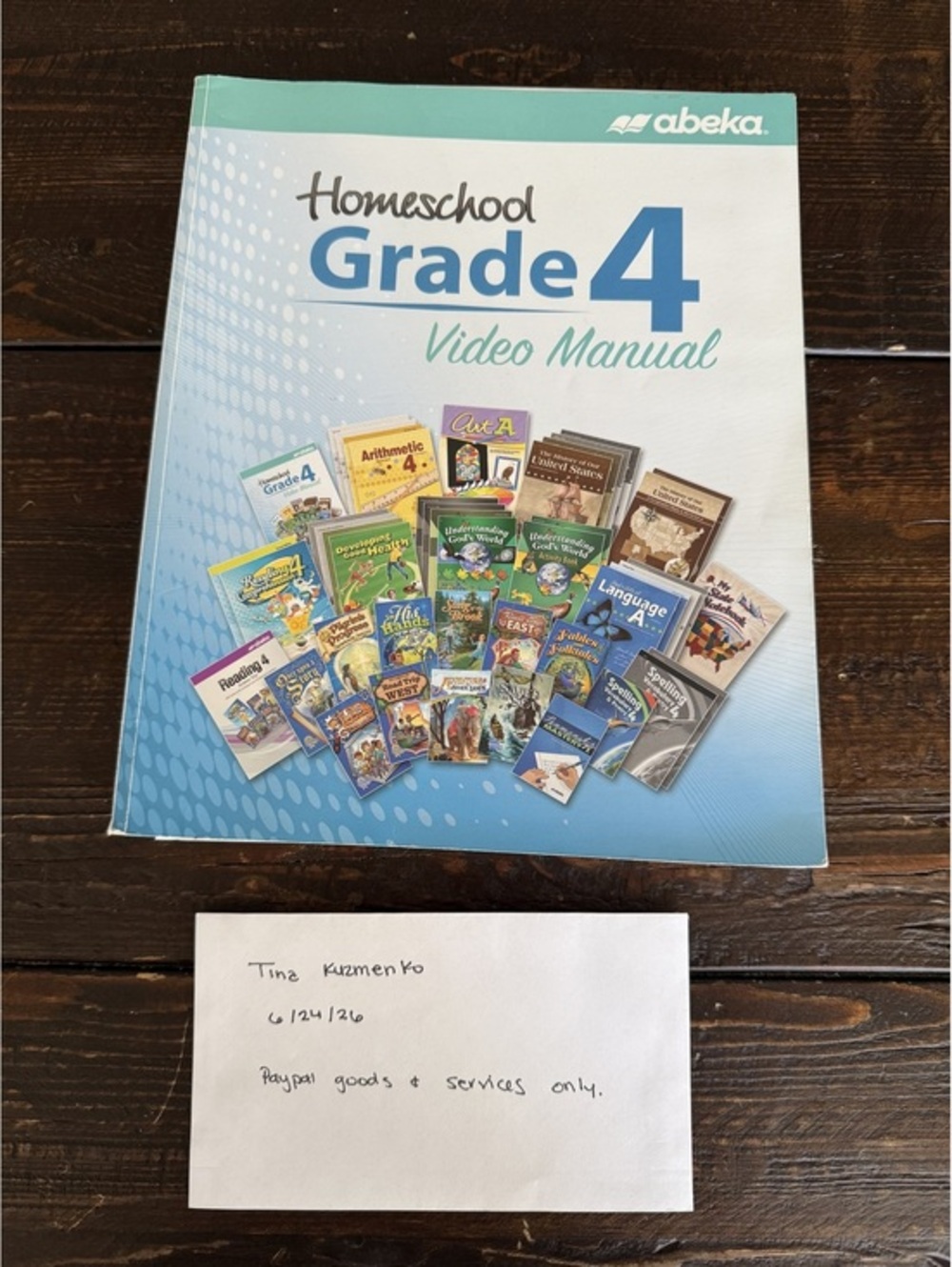 Abeka Homeschool Grade 4 Video Manual (Teacher Guide) – Complete Year